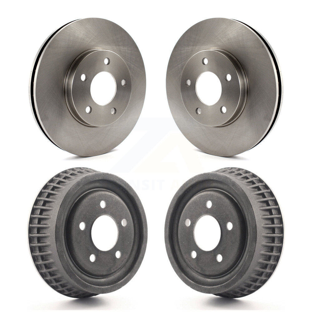 Kit de tambour de Rotor de frein avant et arrière, pour Pontiac Montana Chevrolet Venture Oldsmobil