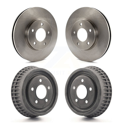Kit de tambour de Rotor de frein avant et arrière, pour Pontiac Montana Chevrolet Venture Oldsmobil