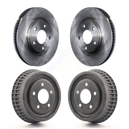 Kit de tambours de rotors de frein à disque avant et arrière pour Pontiac Montana AWD 2005 K8-102136
