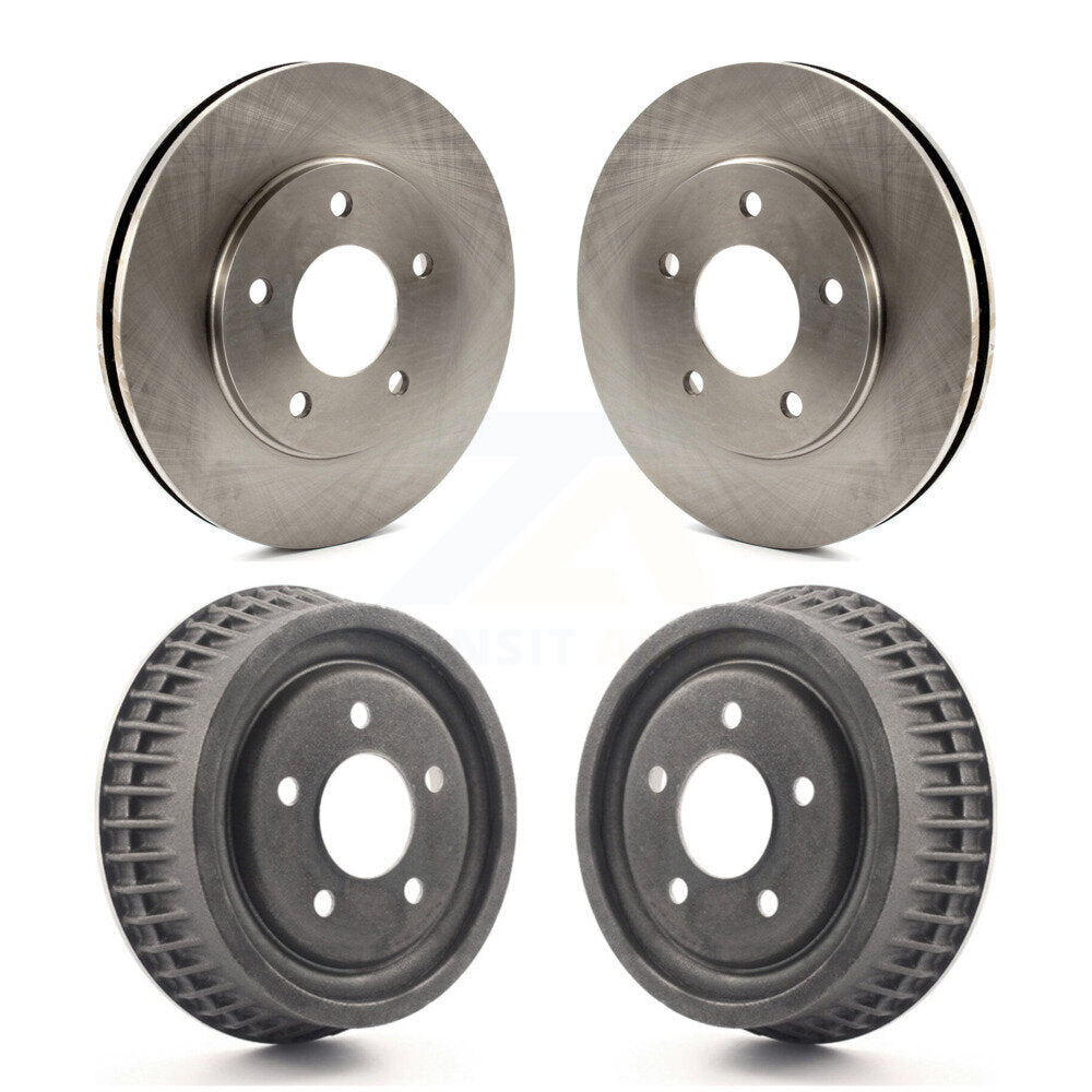 Kit de tambours de rotors de frein à disque avant et arrière pour Chevrolet Lumina Monte Carlo 1995