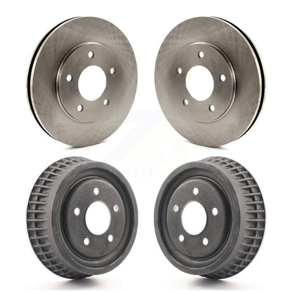 Kit de tambours de rotors de frein à disque avant et arrière pour Chevrolet Lumina Monte Carlo 1995