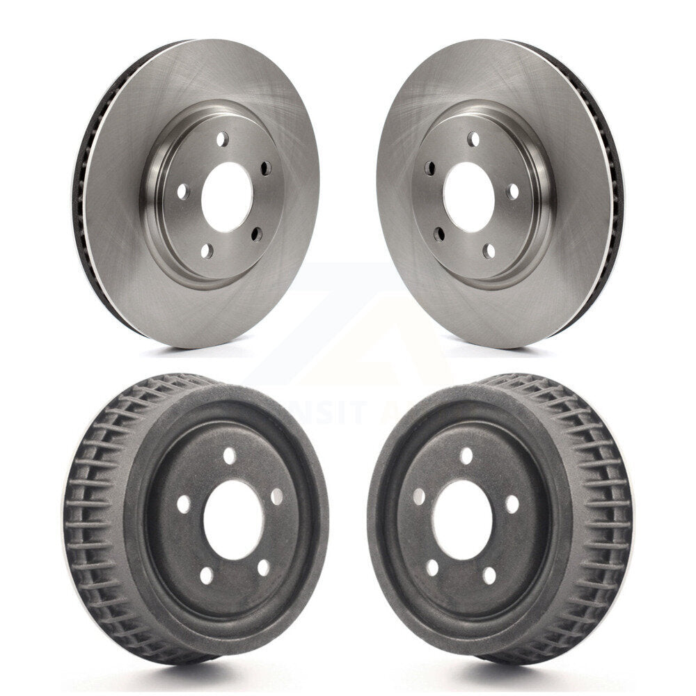 Kit de tambours de rotors de frein à disque avant et arrière pour Chevrolet Malibu K8-102138