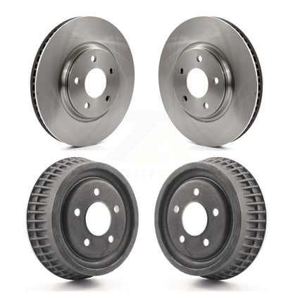 Kit de tambours de rotors de frein à disque avant et arrière pour Chevrolet Malibu K8-102138