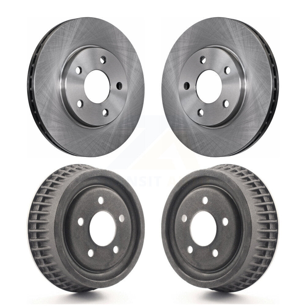 Kit de tambours de rotors de frein à disque avant et arrière pour Chevrolet Malibu K8-102139