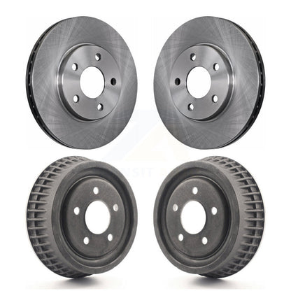 Kit de tambours de rotors de frein à disque avant et arrière pour Chevrolet Malibu K8-102139
