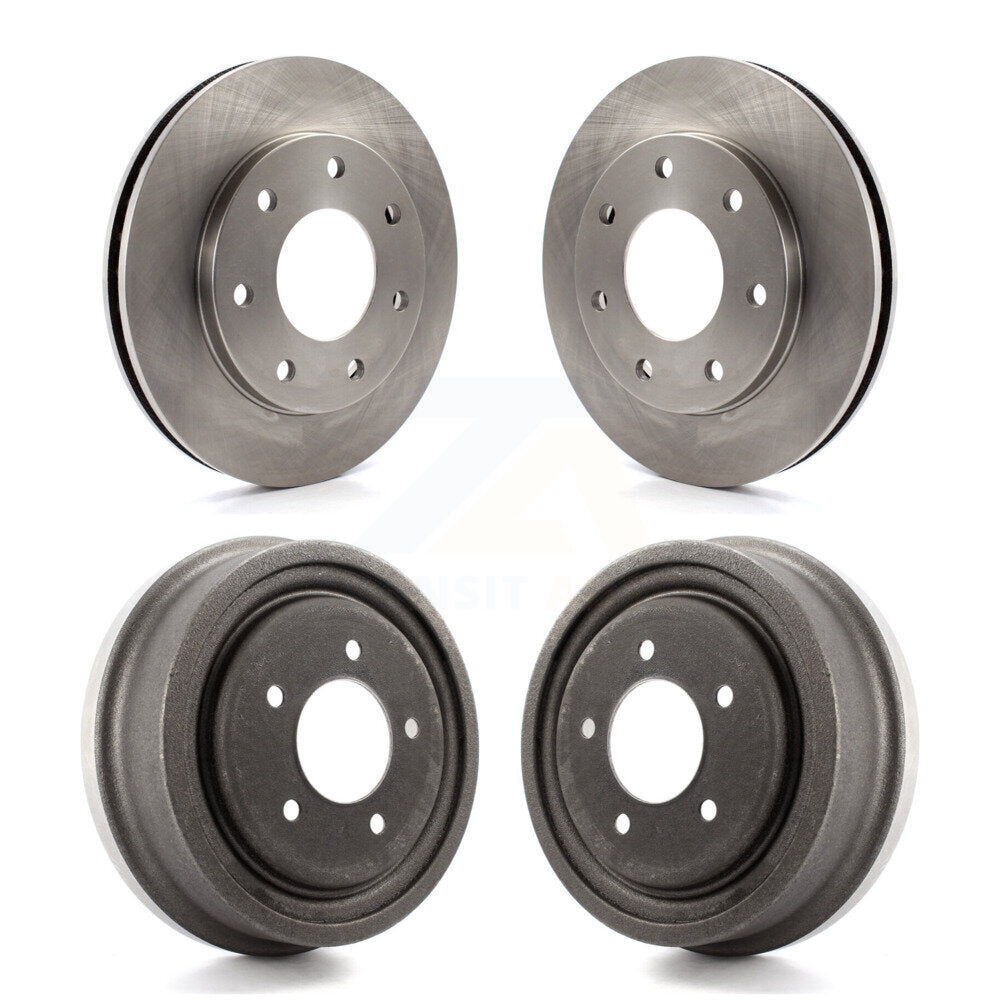 Kit de tambours de rotors de frein à disque avant et arrière pour Ford F-150 4WD 1999 avec roue à 7 écrous
