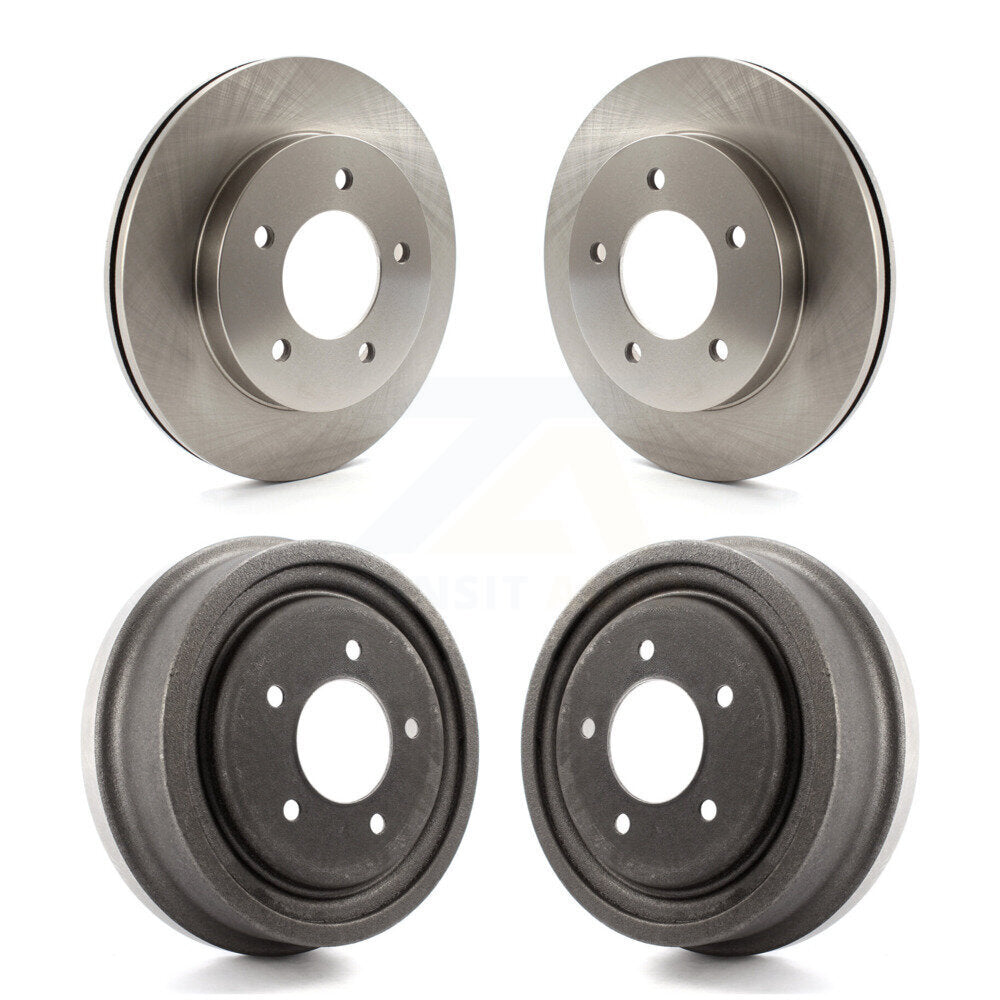 Kit de tambours de rotors de frein à disque avant et arrière pour Ford F-150 4WD K8-102142