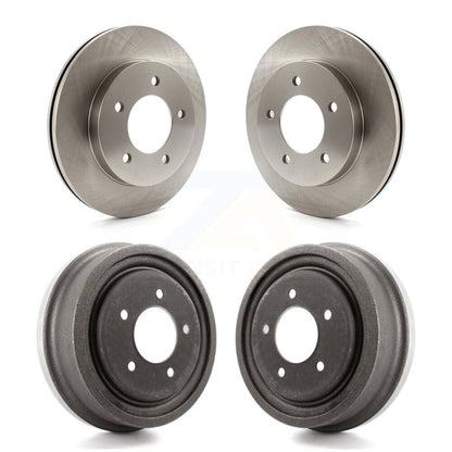 Kit de tambours de rotors de frein à disque avant et arrière pour Ford F-150 4WD K8-102142
