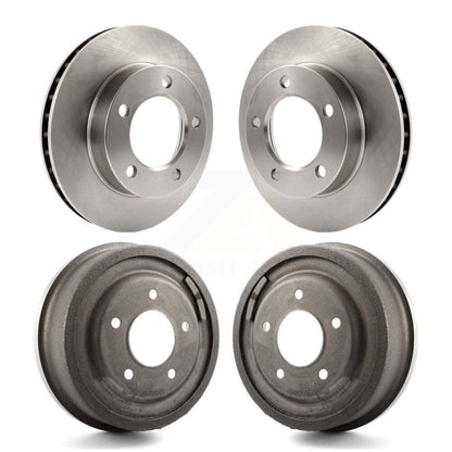 Kit de tambours de rotors de frein à disque avant et arrière pour Ford F-150 Bronco K8-102143