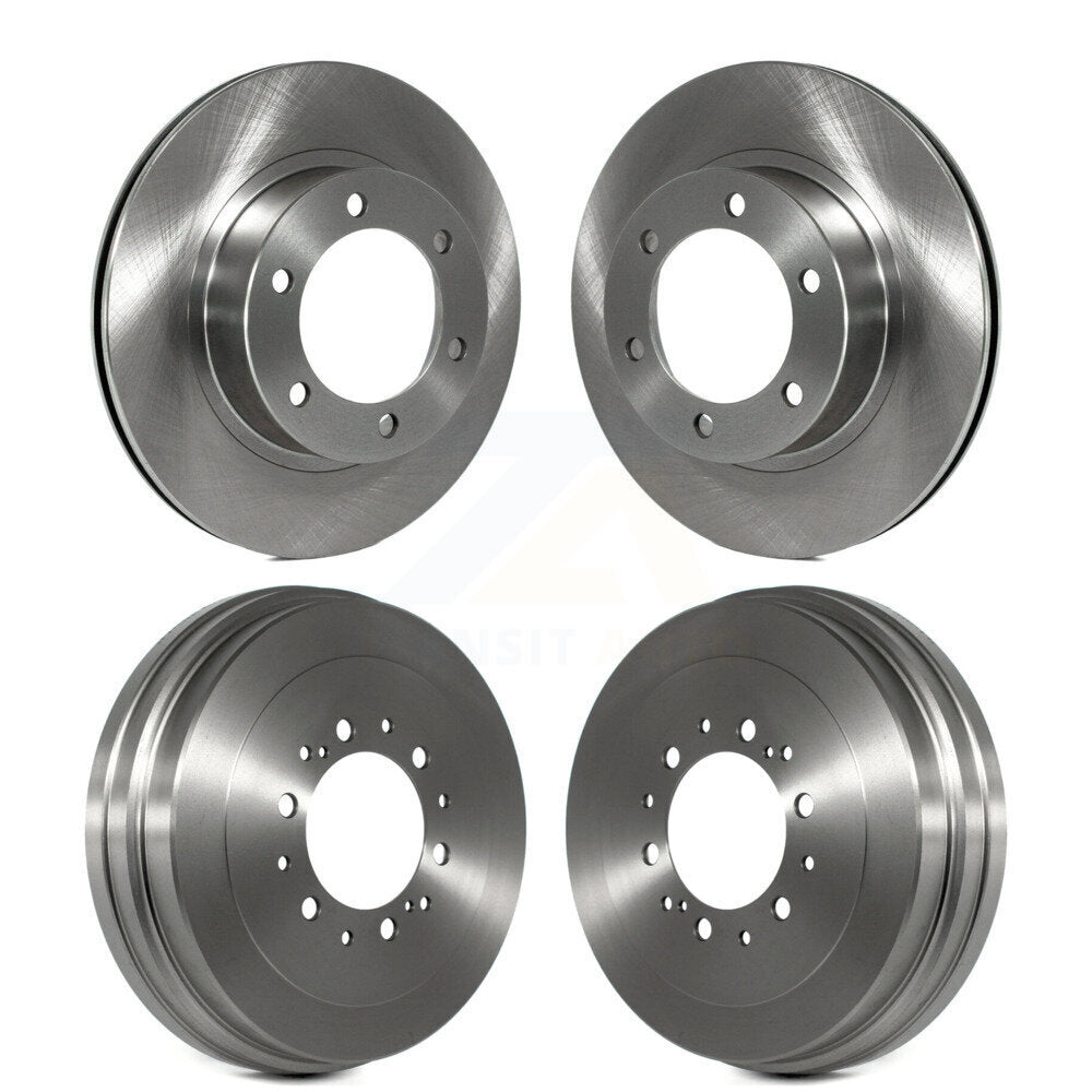 Kit de tambour de rotors de frein avant et arrière pour Toyota 4Runner 2002 avec roue d'usine de 16 pouces