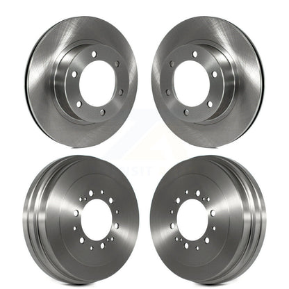 Kit de tambour de rotors de frein avant et arrière pour Toyota 4Runner 2002 avec roue d'usine de 16 pouces