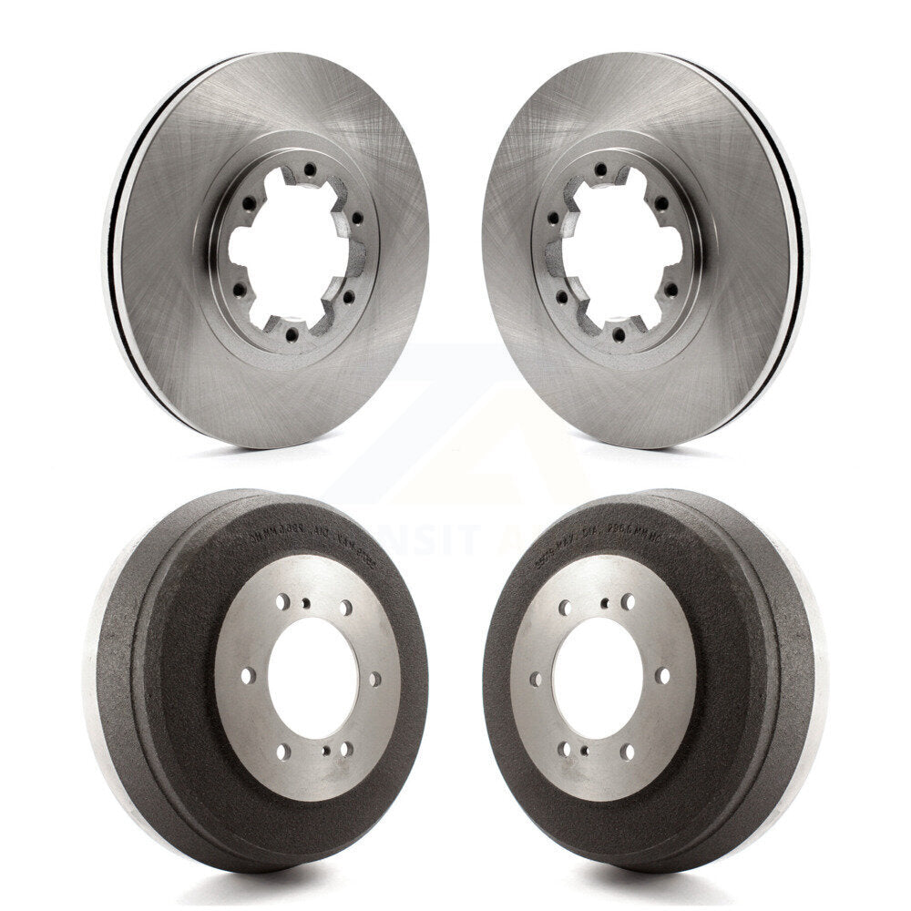 Kit de tambours de rotors de frein à disque avant et arrière, pour Nissan Pathfinder INFINITI QX4