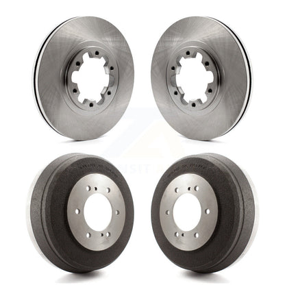 Kit de tambours de rotors de frein à disque avant et arrière, pour Nissan Pathfinder INFINITI QX4