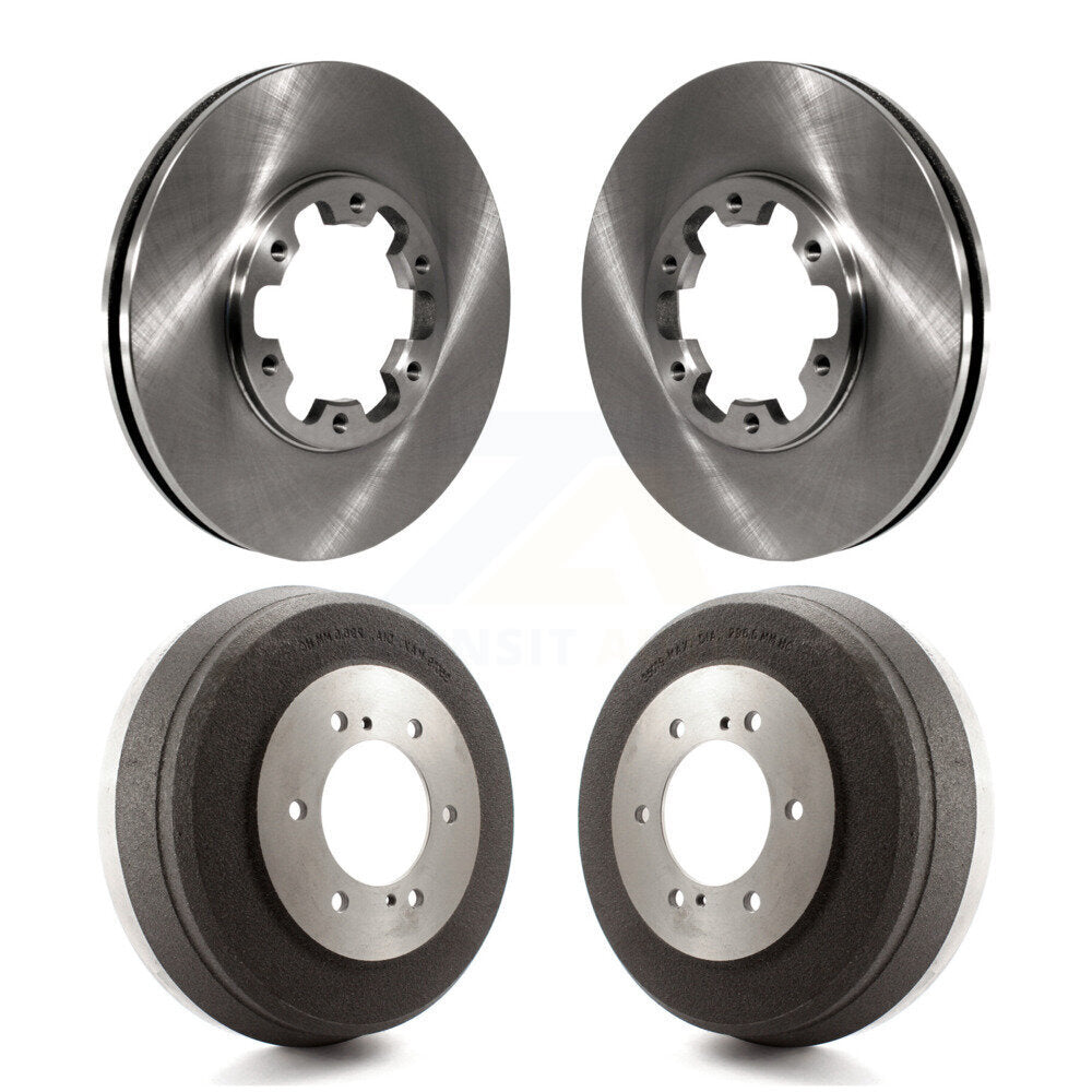 Kit de tambours de rotors de frein à disque avant et arrière, pour Nissan Pathfinder INFINITI QX4
