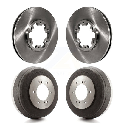Kit de tambours de rotors de frein à disque avant et arrière, pour Nissan Pathfinder INFINITI QX4