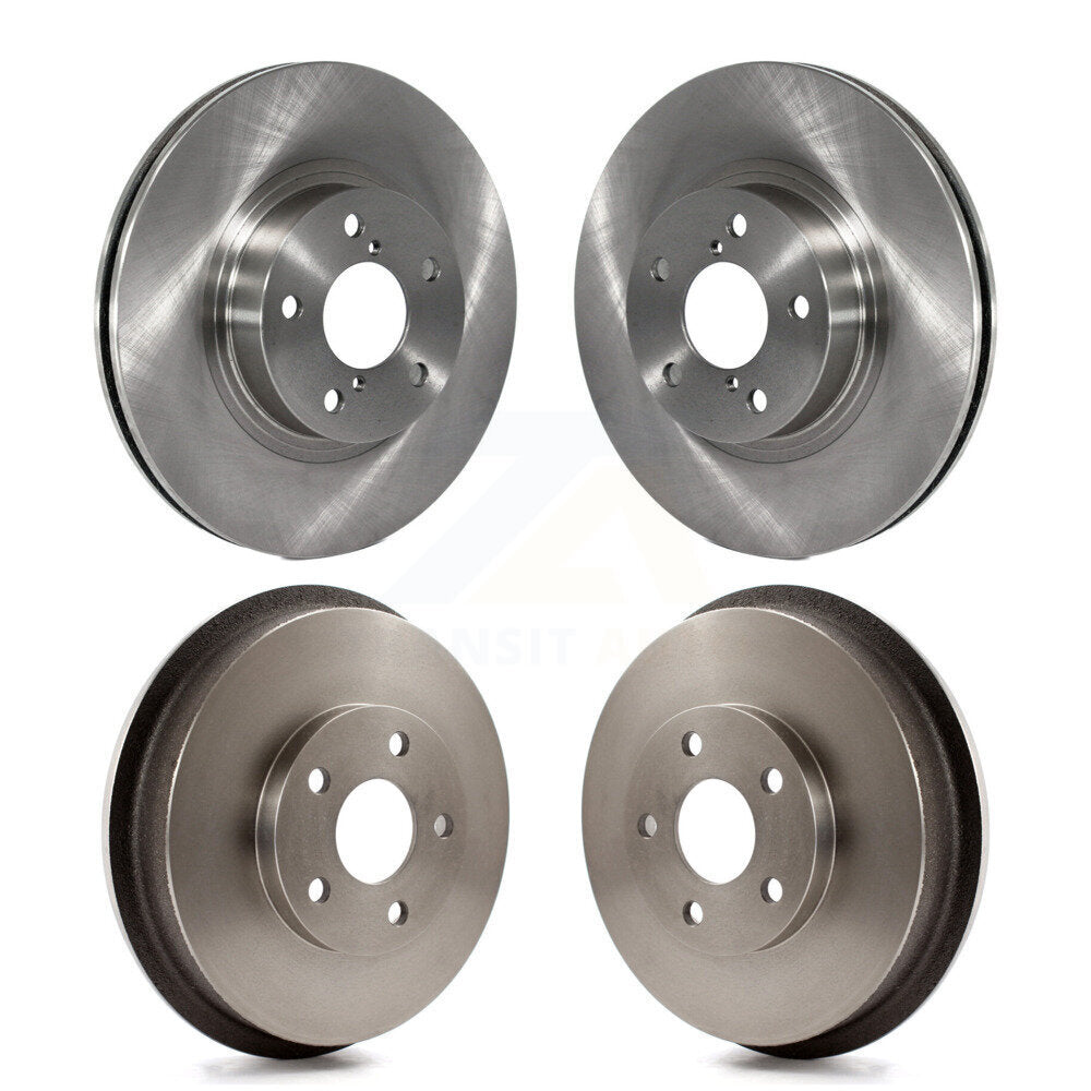 Kit de tambours de rotors de frein à disque avant et arrière pour Subaru Impreza Forester K8-102154