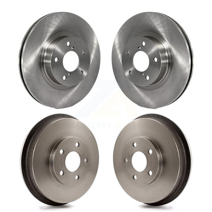 Kit de tambours de rotors de frein à disque avant et arrière pour Subaru Impreza Forester K8-102154