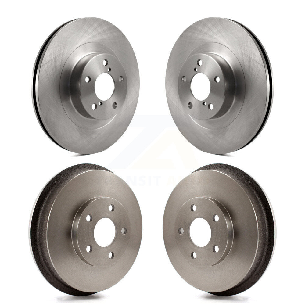 Kit de tambours de rotors de frein à disque avant et arrière pour Subaru Forester Impreza K8-102155