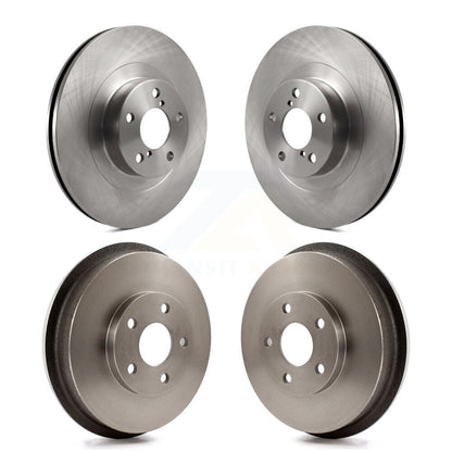 Kit de tambours de rotors de frein à disque avant et arrière pour Subaru Forester Impreza K8-102155