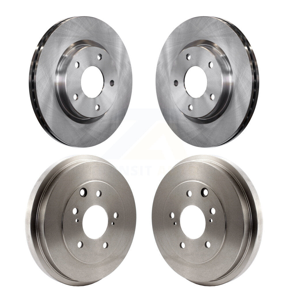 Kit de tambours de rotors de frein à disque avant et arrière pour Nissan Sentra K8-102158