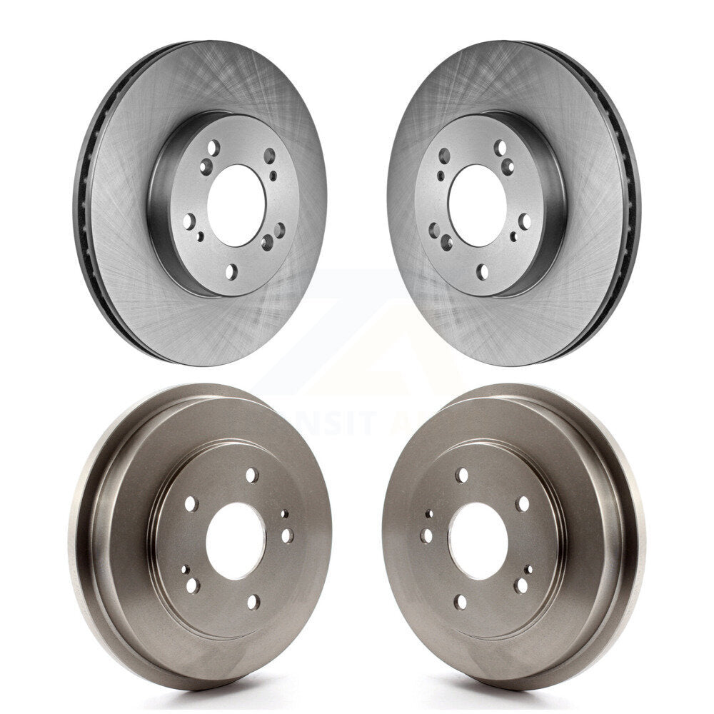 Kit de tambours de rotors de frein à disque avant et arrière pour Honda CR-V 1997-2001 K8-102160