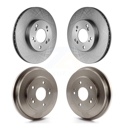 Kit de tambours de rotors de frein à disque avant et arrière pour Honda CR-V 1997-2001 K8-102160