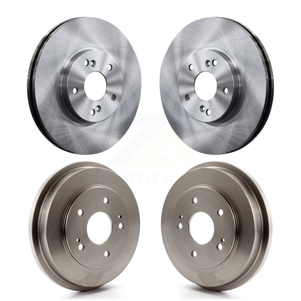 Kit de tambours de rotors de frein à disque avant et arrière pour Honda Accord K8-102161
