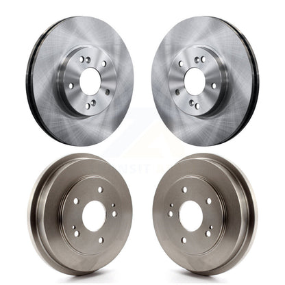 Kit de tambours de rotors de frein à disque avant et arrière pour Honda Accord K8-102161