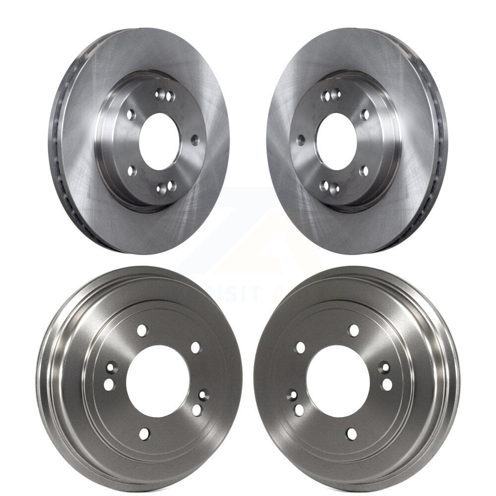 Kit de tambours de rotors de frein à disque avant et arrière pour Hyundai Elantra K8-102162