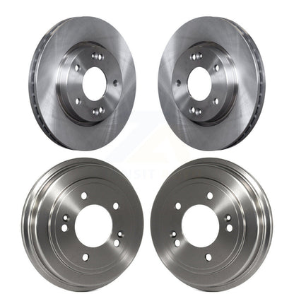 Kit de tambours de rotors de frein à disque avant et arrière pour Hyundai Elantra K8-102162