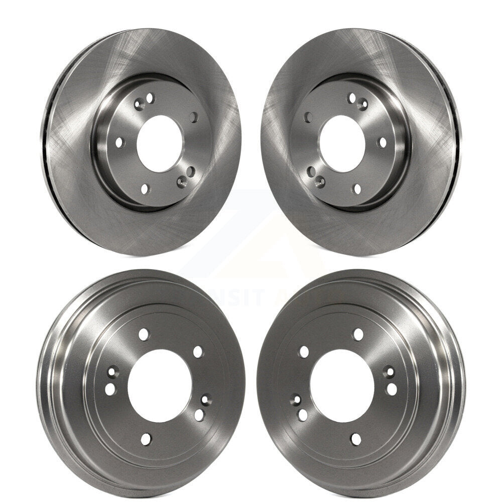 Kit de tambours de rotors de frein à disque avant et arrière pour Hyundai Elantra K8-102163