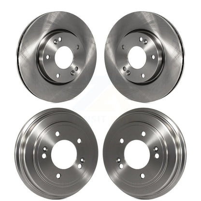 Kit de tambours de rotors de frein à disque avant et arrière pour Hyundai Elantra K8-102163