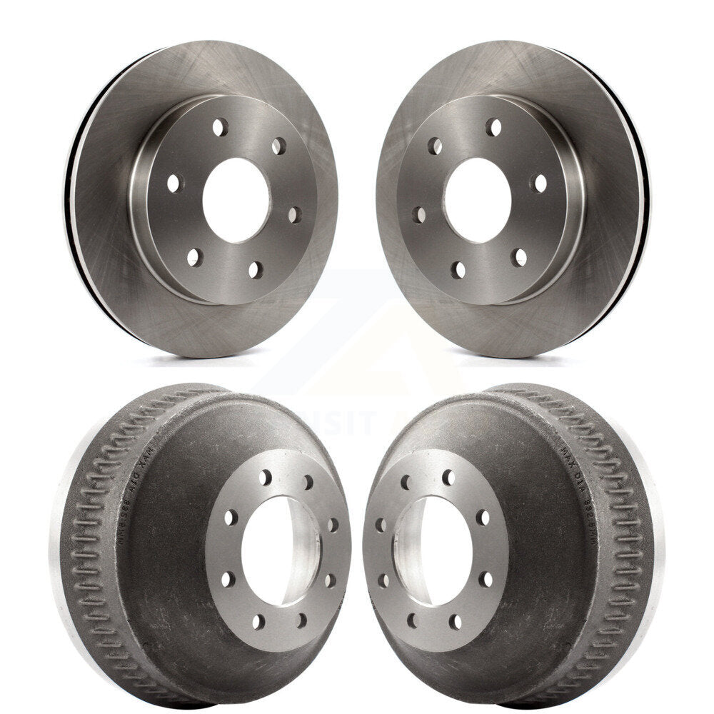 Kit de tambours de rotors de frein à disque avant et arrière pour Chevrolet Suburban 1500 K8-102166