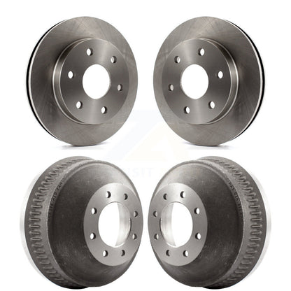 Kit de tambours de rotors de frein à disque avant et arrière pour Chevrolet Suburban 1500 K8-102166
