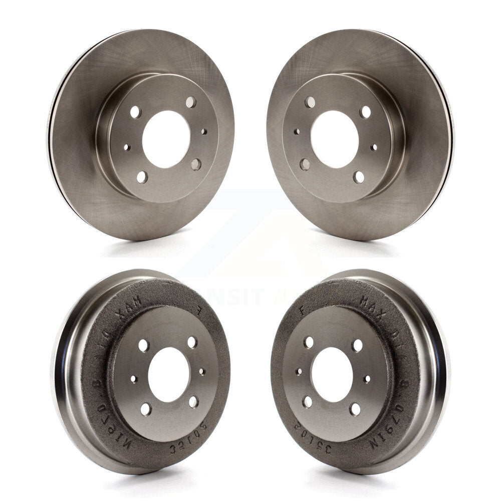 Kit de tambours de rotors de frein à disque avant et arrière pour Hyundai Accent K8-102167