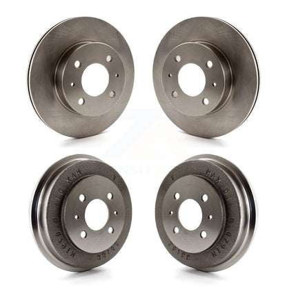 Kit de tambours de rotors de frein à disque avant et arrière pour Hyundai Accent K8-102167