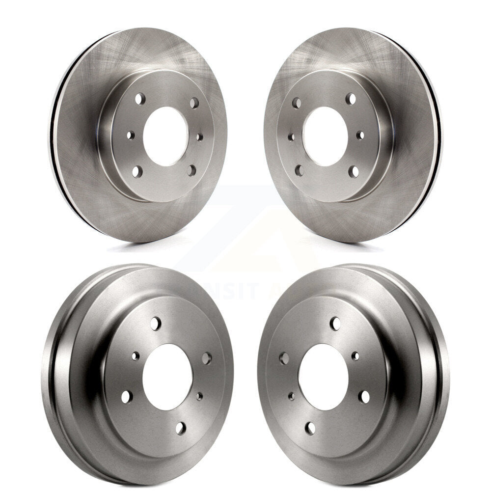 Kit de tambours de rotors de frein à disque avant et arrière pour Nissan Sentra 1,8 l K8-102169