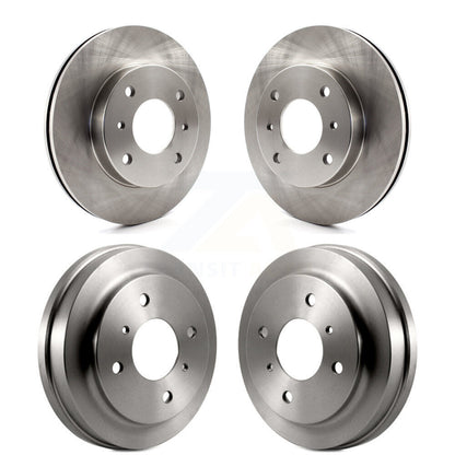 Kit de tambours de rotors de frein à disque avant et arrière pour Nissan Sentra 1,8 l K8-102169