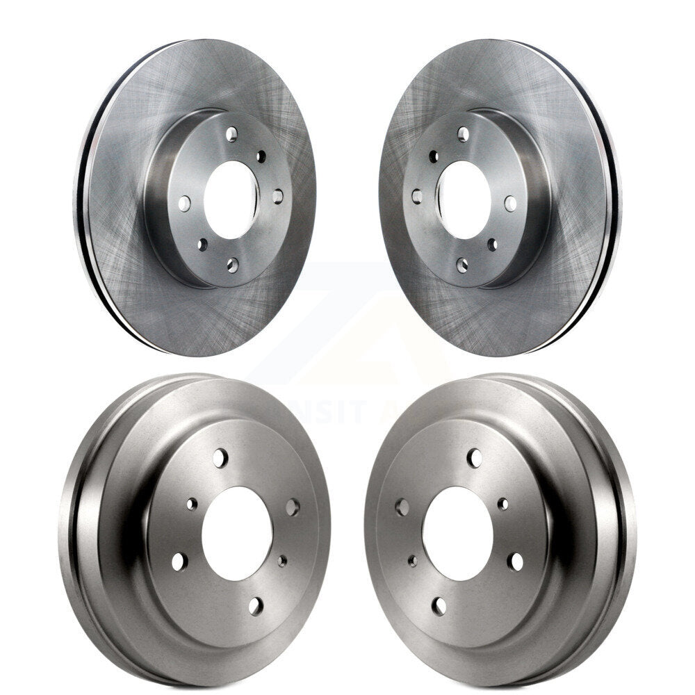 Kit de tambours de rotors de frein à disque avant et arrière pour Nissan Sentra 2.0L K8-102170