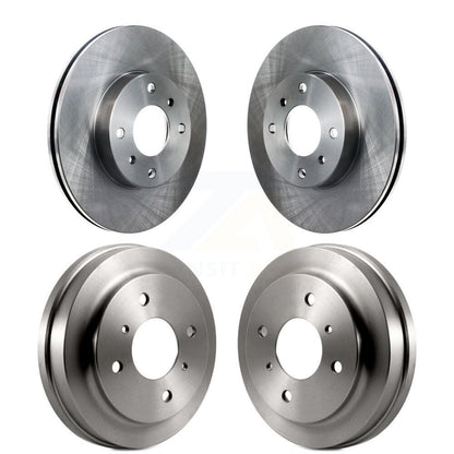 Kit de tambours de rotors de frein à disque avant et arrière pour Nissan Sentra 2.0L K8-102170