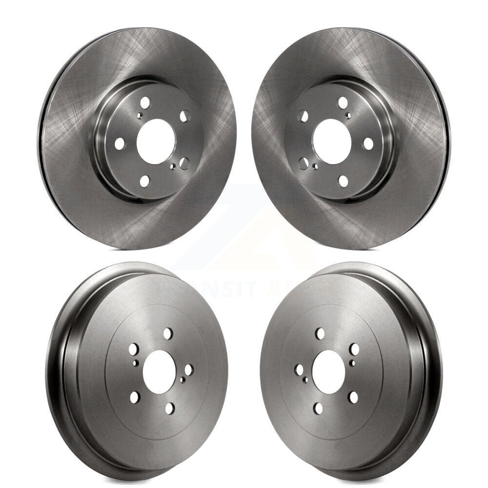 Kit de tambours de rotors de frein à disque avant et arrière pour Toyota Corolla K8-102173