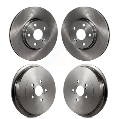 Kit de tambours de rotors de frein à disque avant et arrière pour Toyota Corolla K8-102173