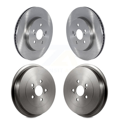 Kit de tambours de rotors de frein à disque avant et arrière pour Toyota Corolla 2.0L 2019 K8-102174
