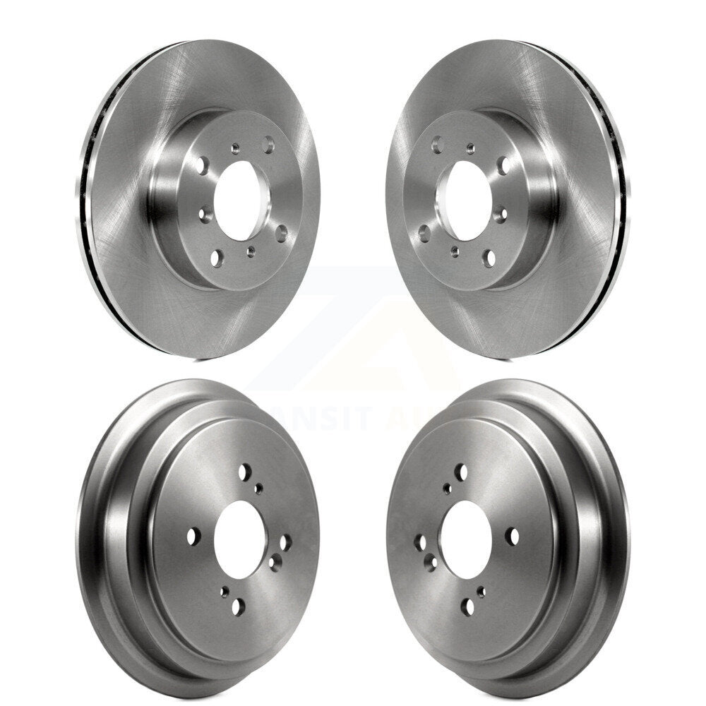 Kit de tambours de rotors de frein à disque avant et arrière pour Suzuki Aerio estime K8-102178