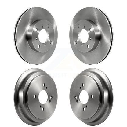 Kit de tambours de rotors de frein à disque avant et arrière pour Suzuki Aerio estime K8-102178