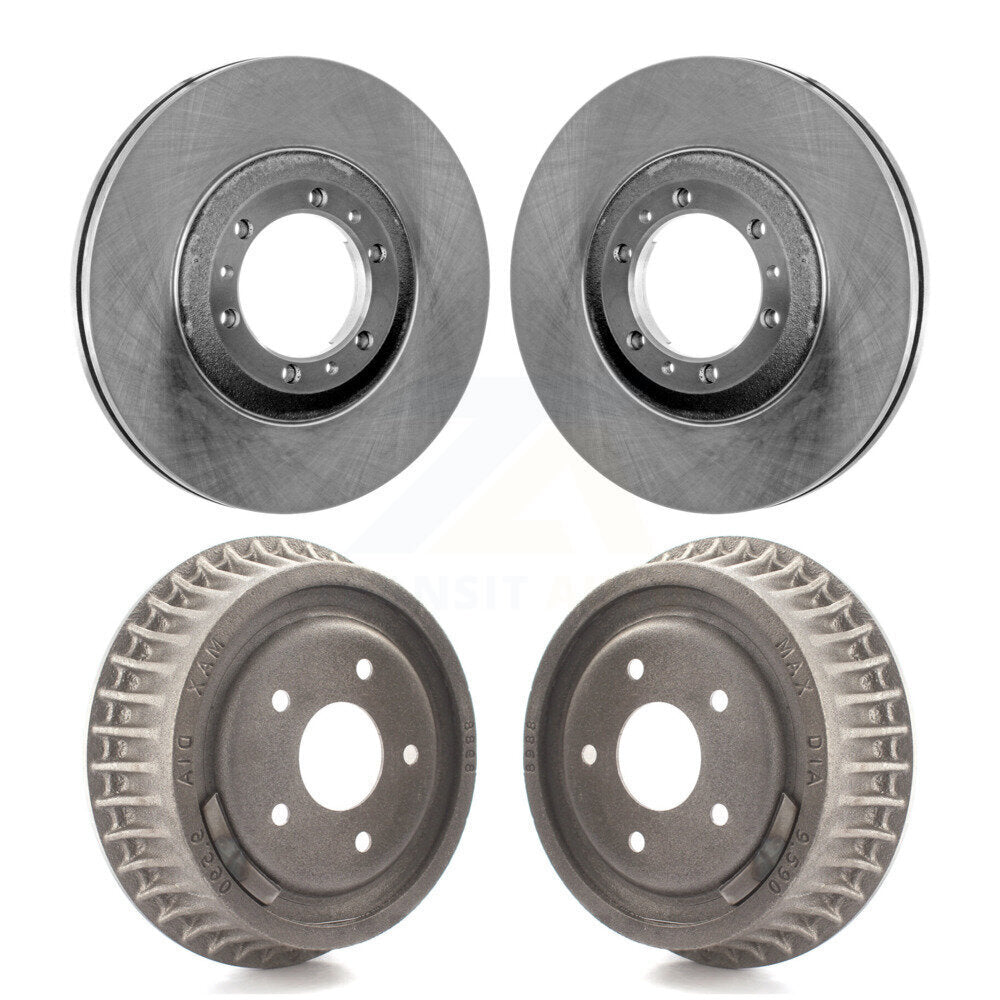 Kit de rotors de frein à disque avant et arrière, pour Chevrolet Camaro Pontiac Firebird