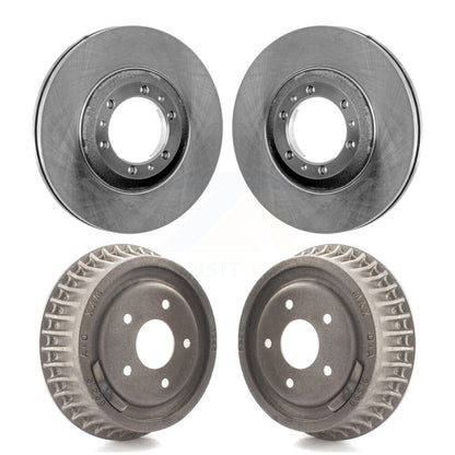 Kit de rotors de frein à disque avant et arrière, pour Chevrolet Camaro Pontiac Firebird