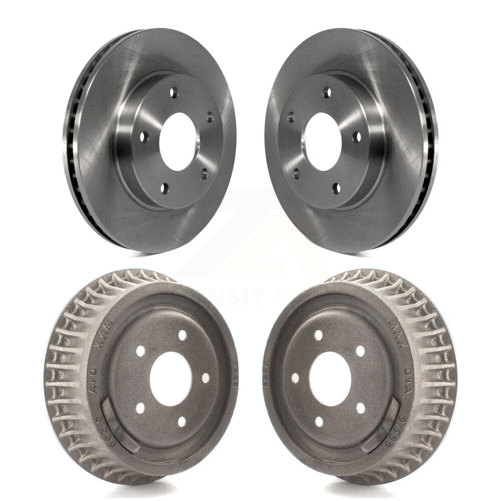 Kit de tambours de rotors de frein à disque avant et arrière, pour Chevrolet S10 Isuzu Hombre K8-102182