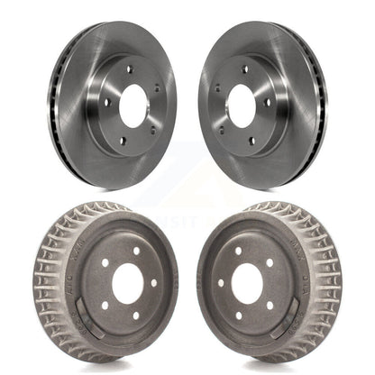 Kit de tambours de rotors de frein à disque avant et arrière, pour Chevrolet S10 Isuzu Hombre K8-102182