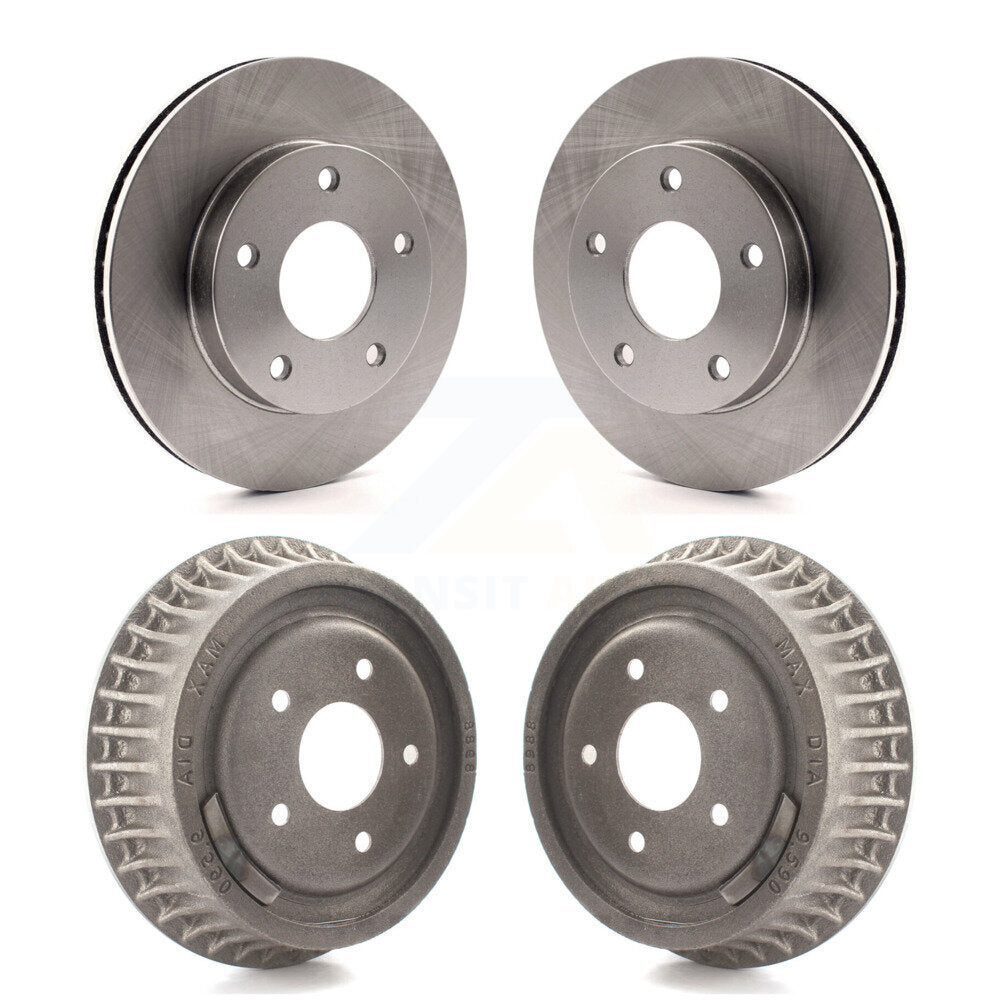 Kit de rotors de frein à disque avant et arrière, pour Chevrolet S10 GMC Sonoma Blazer Jimm